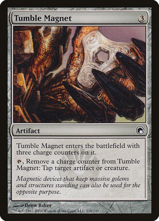 Tumble Magnet [Scars of Mirrodin] | Exor Games Truro