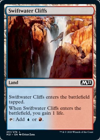 Swiftwater Cliffs [Core Set 2021] | Exor Games Truro