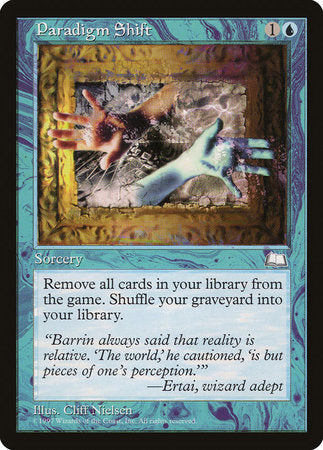 Paradigm Shift [Weatherlight] | Exor Games Truro