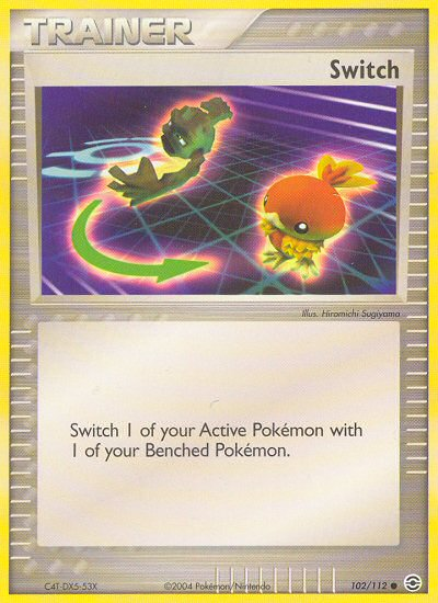 Switch (102/112) [EX: FireRed & LeafGreen] | Exor Games Truro