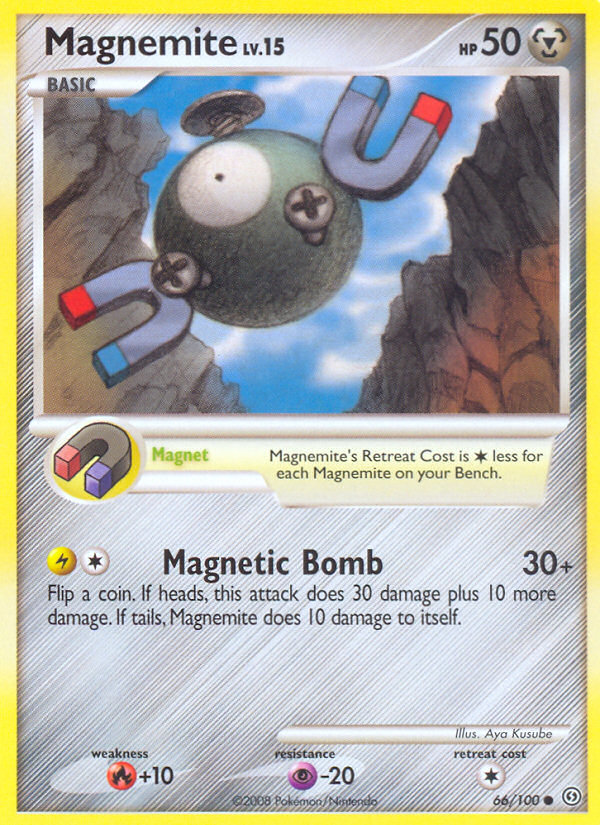 Magnemite (66/100) [Diamond & Pearl: Stormfront] | Exor Games Truro