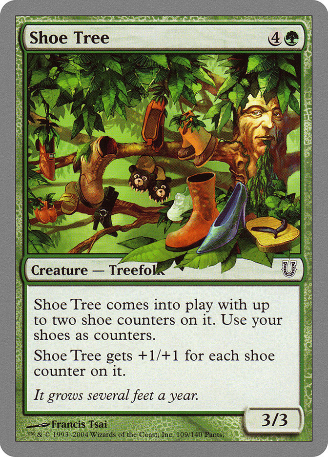 Shoe Tree [Unhinged] | Exor Games Truro