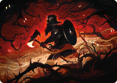 Gimli, Counter of Kills Art Card (44/81) [The Lord of the Rings: Tales of Middle-earth Art Series] | Exor Games Truro