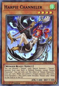 Harpie Channeler (Purple) [LDS2-EN073] Ultra Rare | Exor Games Truro