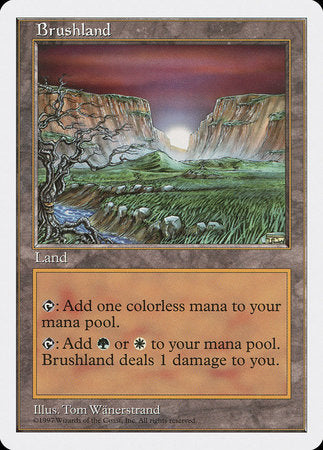 Brushland [Fifth Edition] | Exor Games Truro