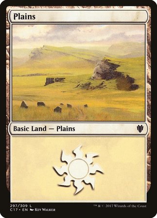 Plains (297) [Commander 2017] | Exor Games Truro