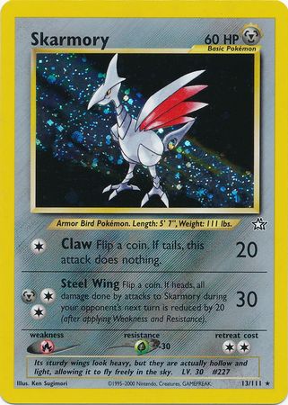 Skarmory (13/111) [Neo Genesis Unlimited] | Exor Games Truro