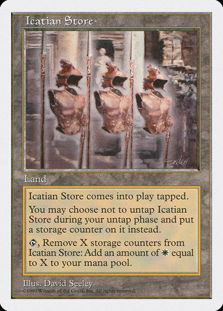Icatian Store [Fifth Edition] | Exor Games Truro