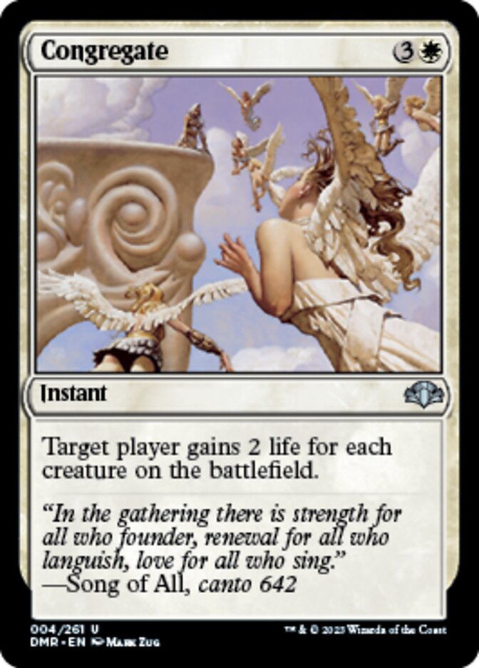 Congregate [Dominaria Remastered] | Exor Games Truro