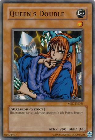 Queen's Double [MRD-EN051] Short Print | Exor Games Truro