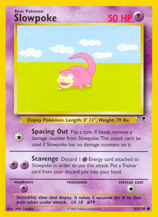 Slowpoke (93/110) [Legendary Collection] | Exor Games Truro