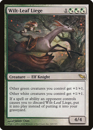 Wilt-Leaf Liege [Shadowmoor] | Exor Games Truro