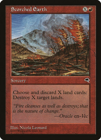 Scorched Earth [Tempest] | Exor Games Truro