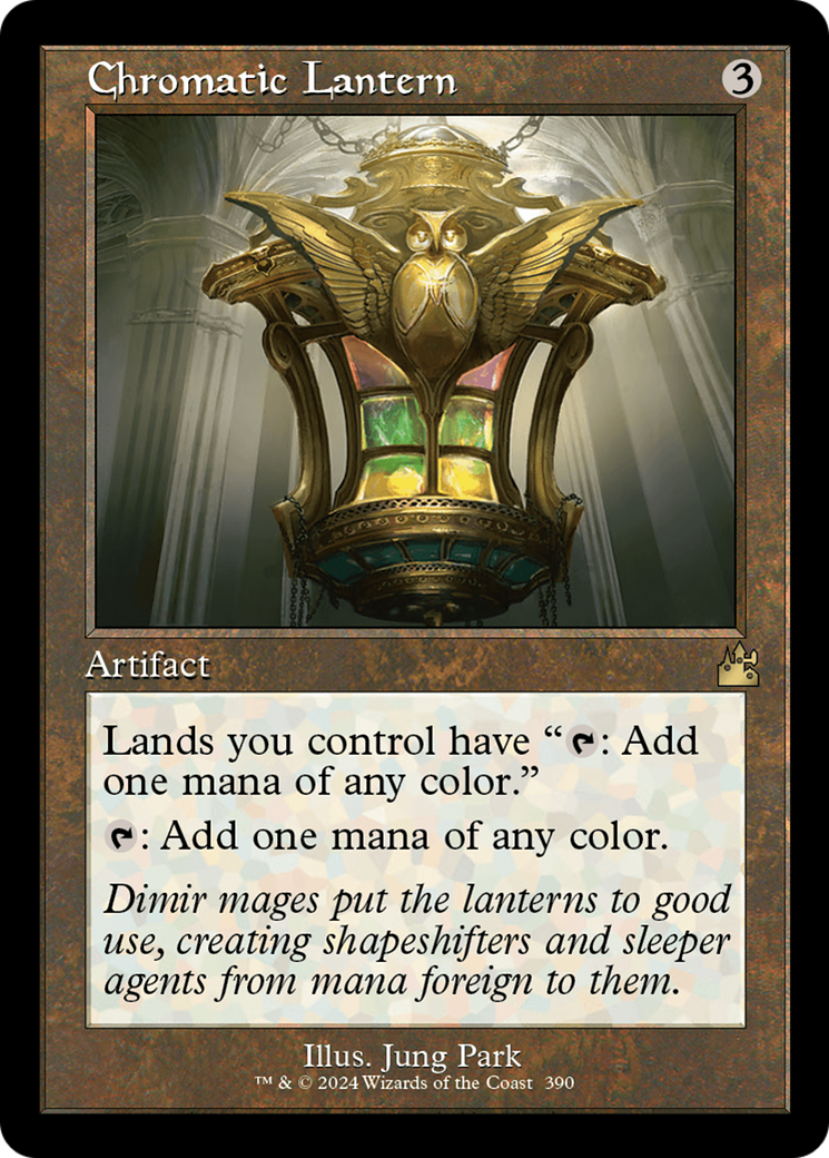 Chromatic Lantern (Retro Frame) [Ravnica Remastered] | Exor Games Truro