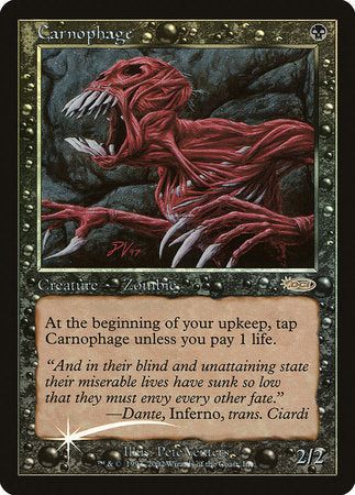 Carnophage [Friday Night Magic 2001] | Exor Games Truro