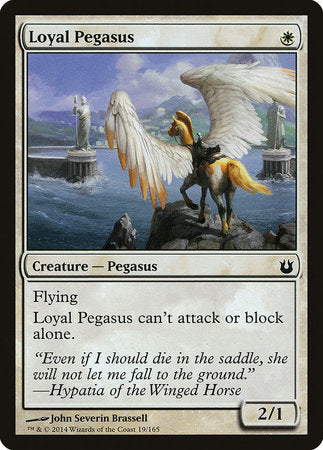 Loyal Pegasus [Born of the Gods] | Exor Games Truro