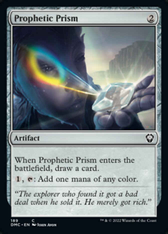 Prophetic Prism [Dominaria United Commander] | Exor Games Truro