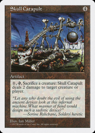 Skull Catapult [Fifth Edition] | Exor Games Truro