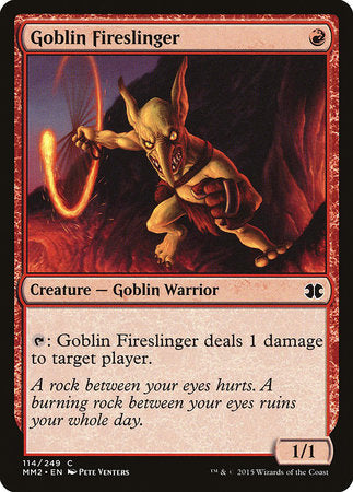 Goblin Fireslinger [Modern Masters 2015] | Exor Games Truro