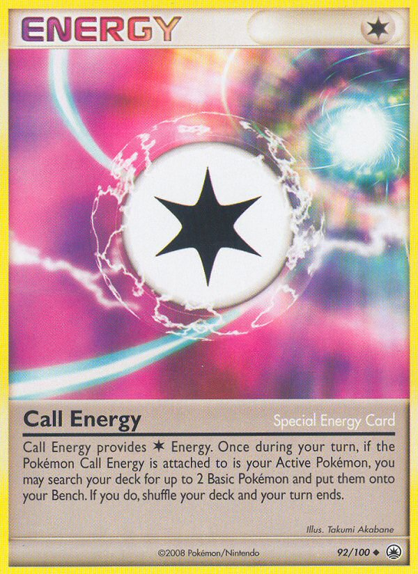 Call Energy (92/100) [Diamond & Pearl: Majestic Dawn] | Exor Games Truro