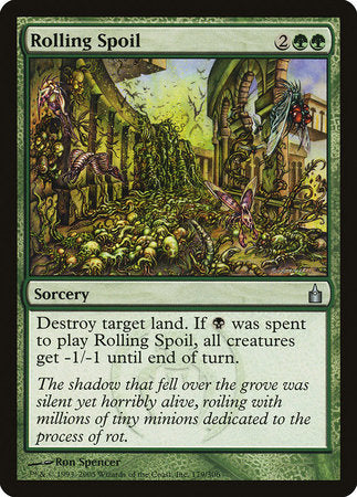 Rolling Spoil [Ravnica: City of Guilds] | Exor Games Truro
