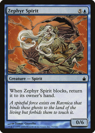 Zephyr Spirit [Ravnica: City of Guilds] | Exor Games Truro