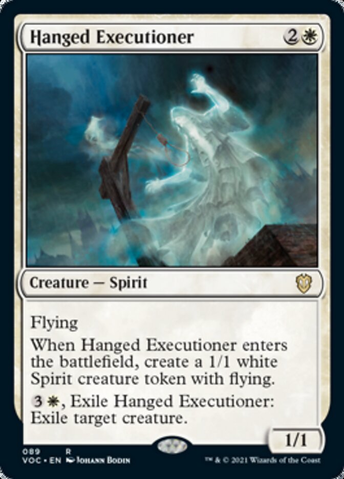 Hanged Executioner [Innistrad: Crimson Vow Commander] | Exor Games Truro