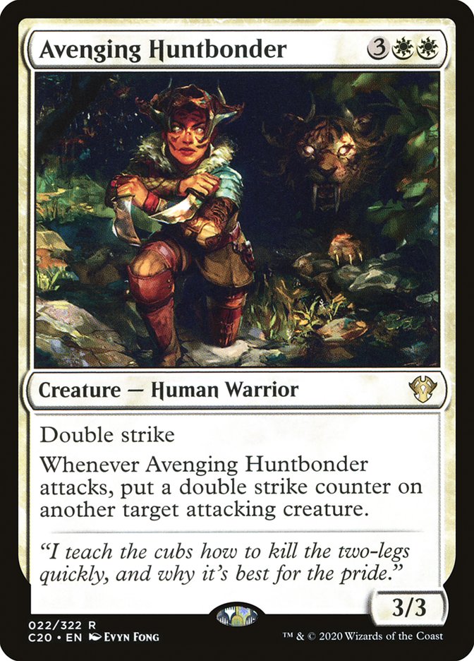 Avenging Huntbonder [Commander 2020] | Exor Games Truro