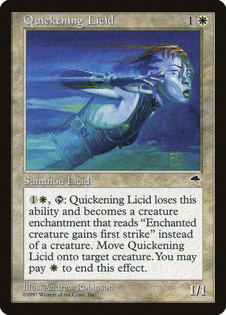 Quickening Licid [Tempest] | Exor Games Truro