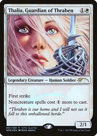 Thalia, Guardian of Thraben [World Magic Cup Qualifiers] | Exor Games Truro