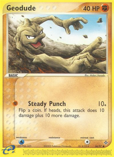 Geodude (56/97) [EX: Dragon] | Exor Games Truro