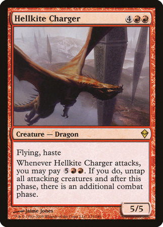 Hellkite Charger [Zendikar] | Exor Games Truro