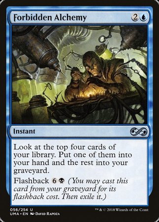 Forbidden Alchemy [Ultimate Masters] | Exor Games Truro