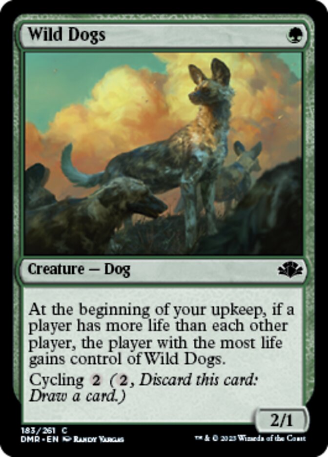 Wild Dogs [Dominaria Remastered] | Exor Games Truro