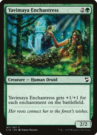 Yavimaya Enchantress [Commander 2018] | Exor Games Truro