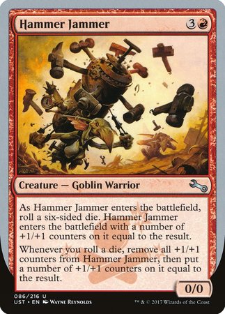 Hammer Jammer [Unstable] | Exor Games Truro