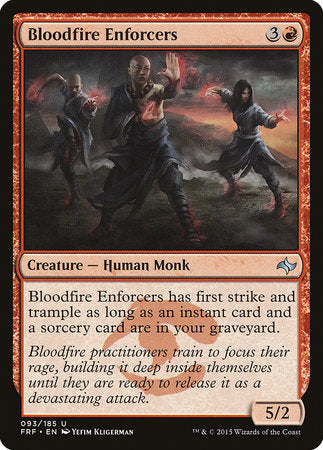 Bloodfire Enforcers [Fate Reforged] | Exor Games Truro