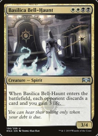 Basilica Bell-Haunt [Ravnica Allegiance] | Exor Games Truro