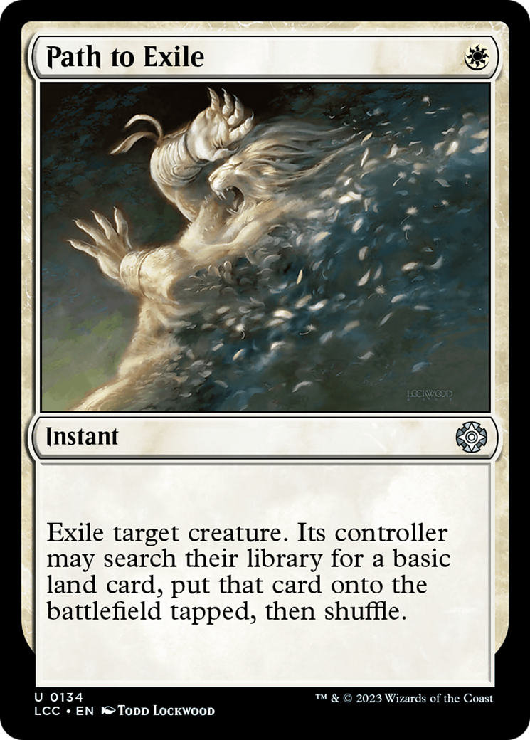 Path to Exile [The Lost Caverns of Ixalan Commander] | Exor Games Truro