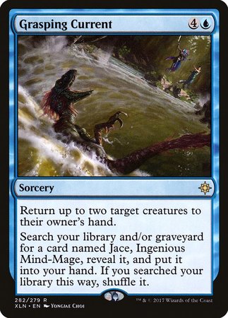 Grasping Current [Ixalan] | Exor Games Truro