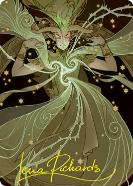 Primal Command Art Card (Gold-Stamped Signature) [Strixhaven: School of Mages Art Series] | Exor Games Truro