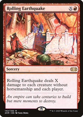 Rolling Earthquake [Double Masters] | Exor Games Truro