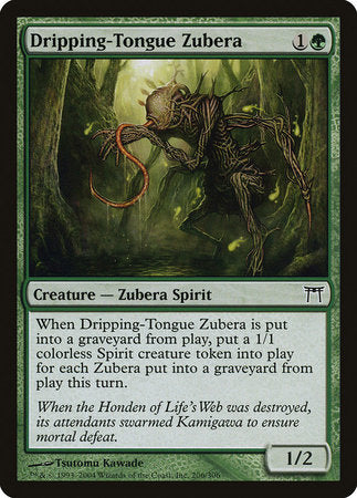 Dripping-Tongue Zubera [Champions of Kamigawa] | Exor Games Truro