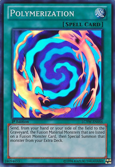 Polymerization [LCYW-EN056] Super Rare | Exor Games Truro