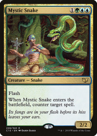 Mystic Snake [Commander 2015] | Exor Games Truro
