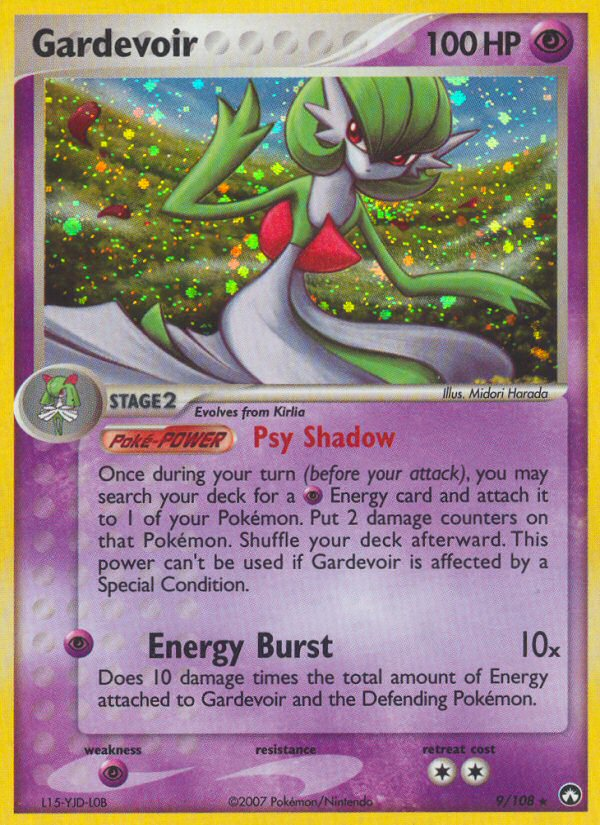 Gardevoir (9/108) [EX: Power Keepers] | Exor Games Truro