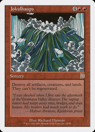 Jokulhaups [Deckmasters] | Exor Games Truro