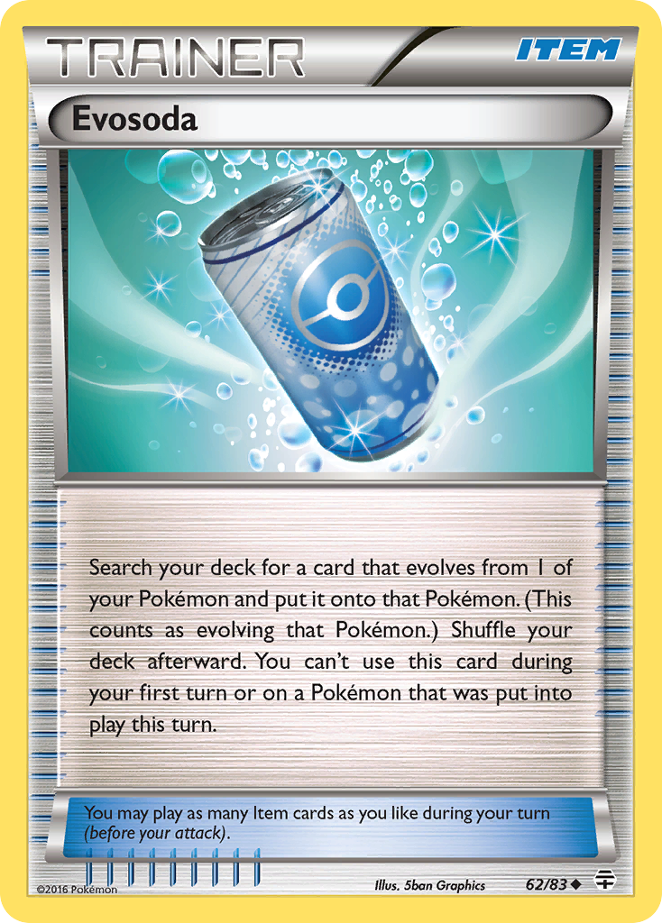 Evosoda (62/83) [XY: Generations] | Exor Games Truro