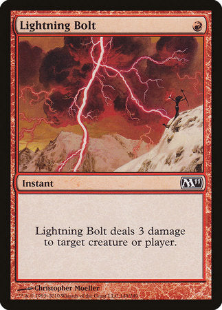 Lightning Bolt [Magic 2011] | Exor Games Truro