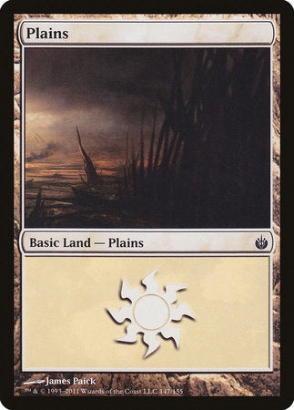 Plains (147) [Mirrodin Besieged] | Exor Games Truro